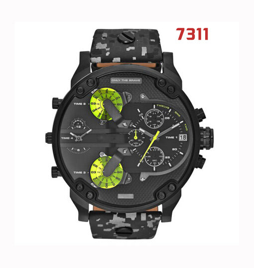 52MM Big Case Quartz Watch