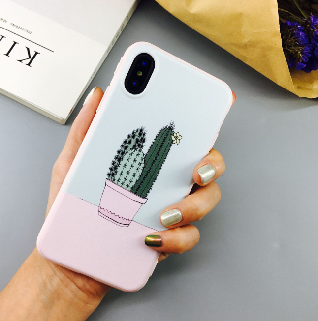 Cactus phone case