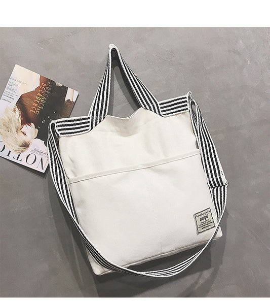 2020 New Canvas Bag Women Messenger All Match