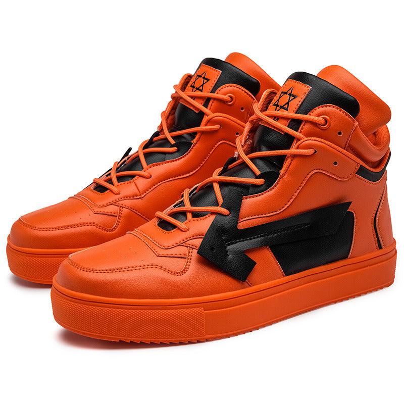 2021 fall new sneakers men's Korean style trend