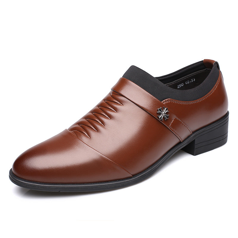 Fashion formal business men's leather shoes