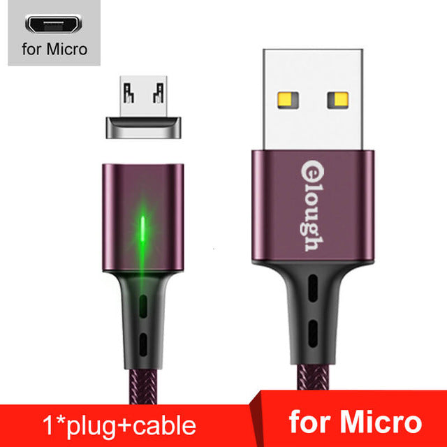 Compatible with Apple , 3A magnetic USB charging cable is suitable