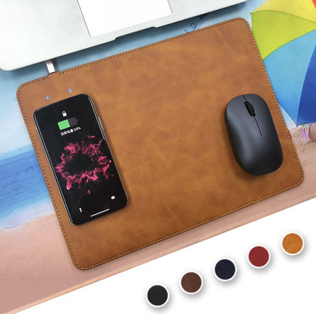Wireless Phone Charger Mouse Pad Charging Mat Qi