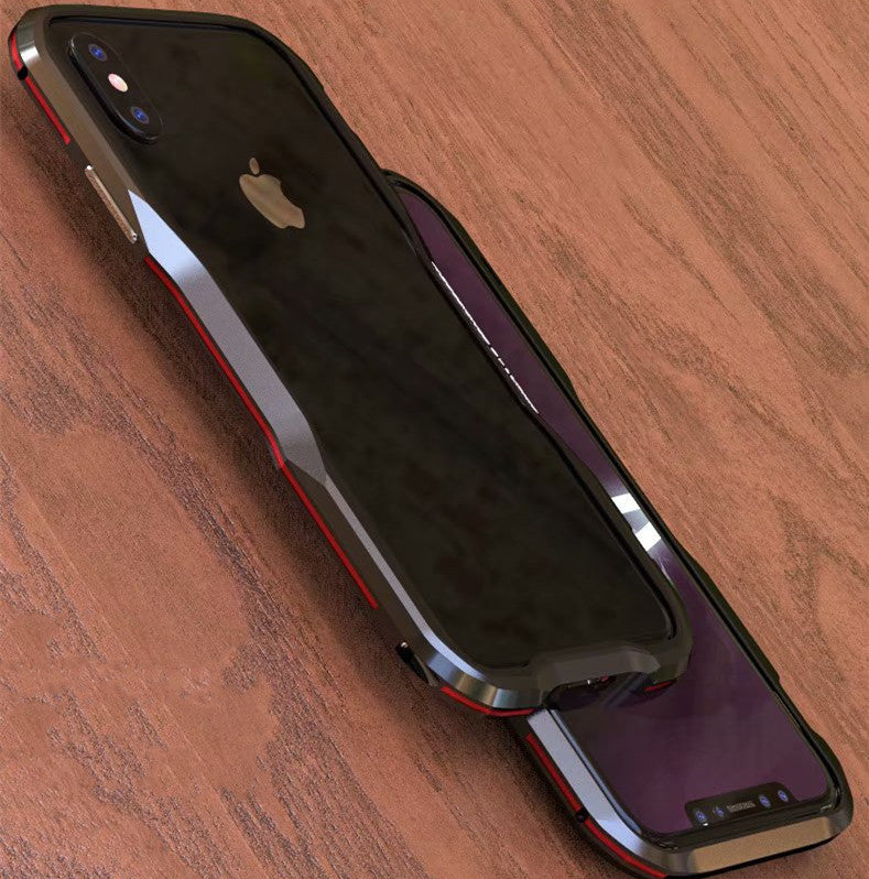 Aluminum alloy blade metal frame protective shell