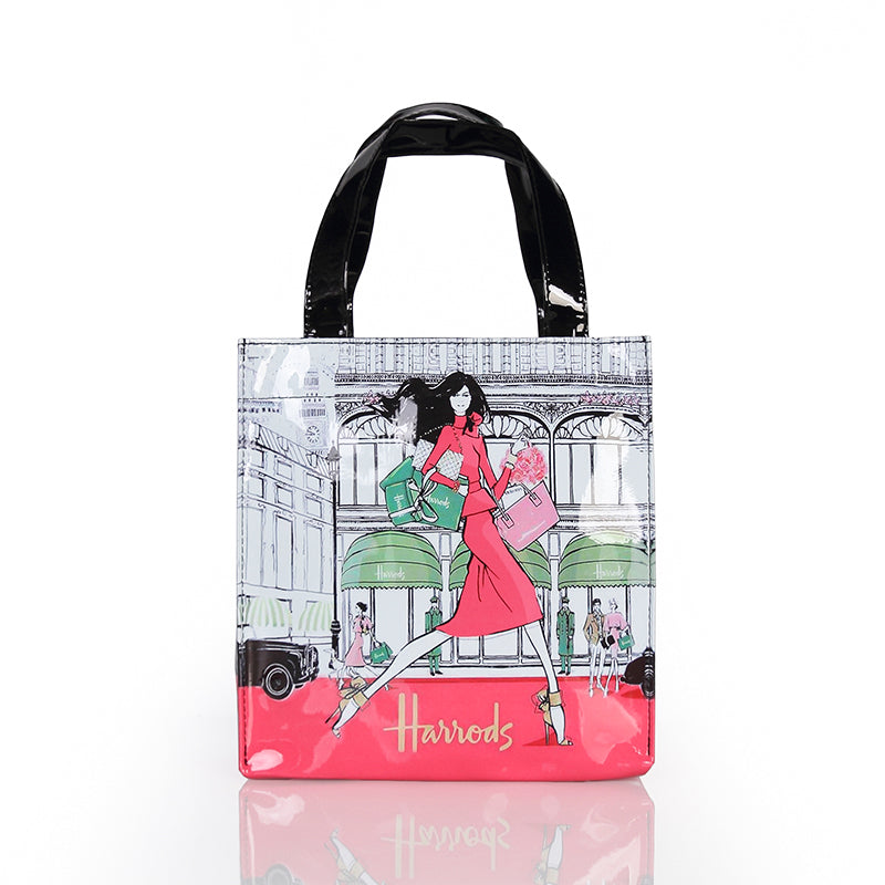 Cartoon PVC Fashion Tote Shopping Bag Storage Bag