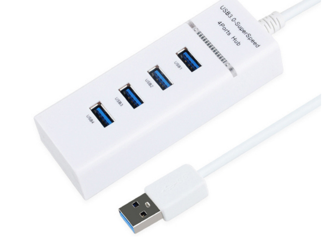 Hub Splitter Usb Splitter Laptop Usb Hub Hub Usb Expansion Multi-interface One For Four