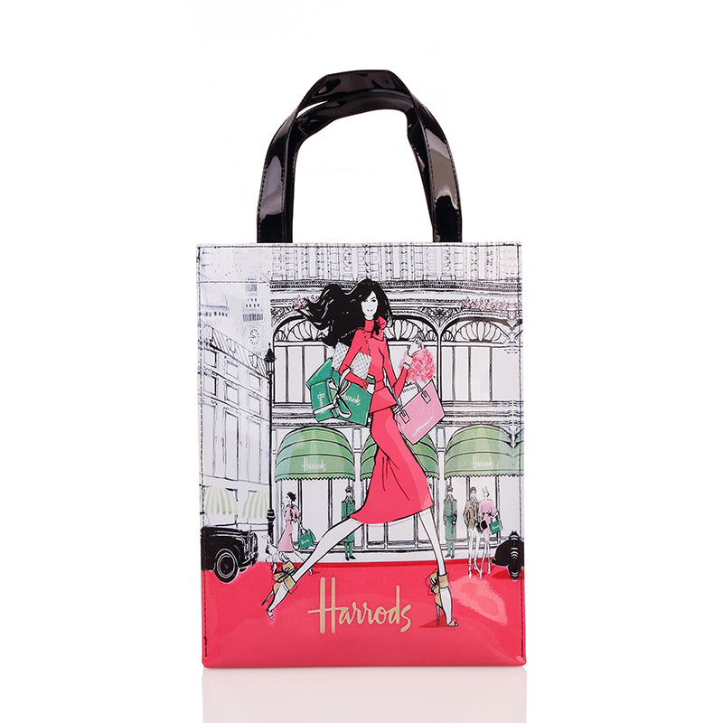 Cartoon PVC Fashion Tote Shopping Bag Storage Bag