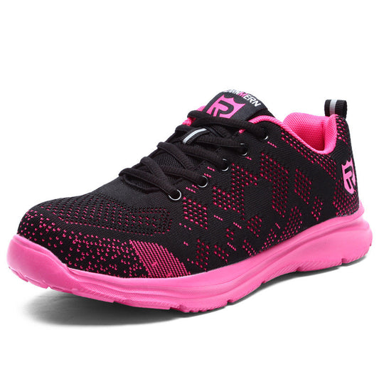 Labor Insurance Shoes Men's Breathable Lightweight Work Shoes