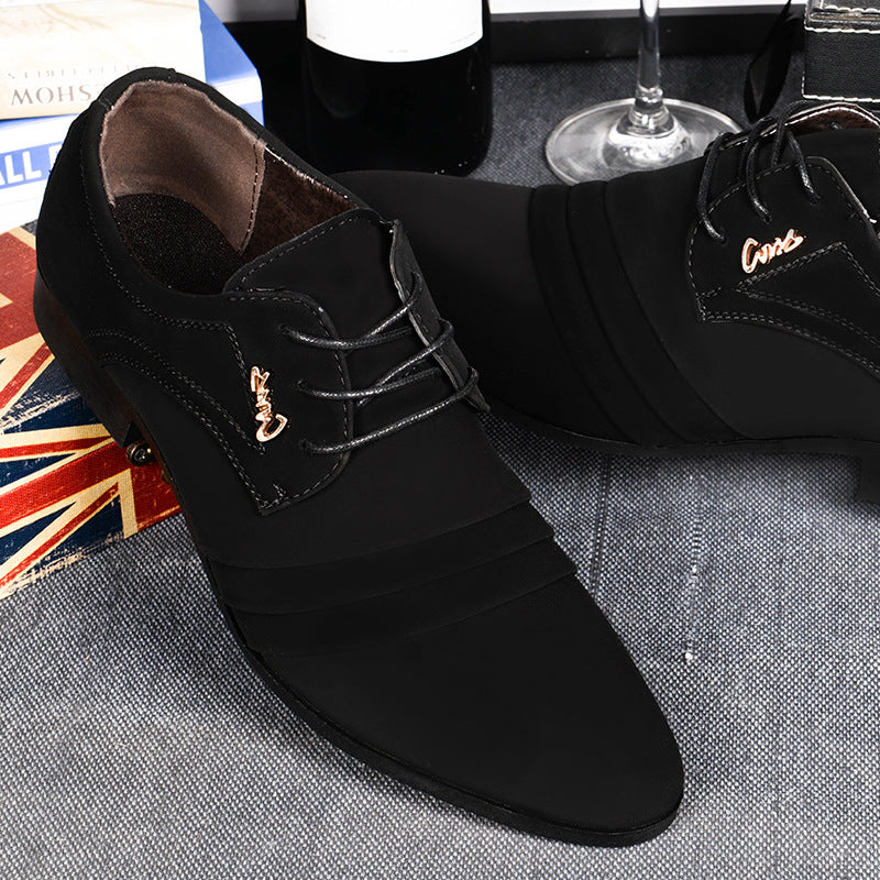 Men's casual business formal leather shoes