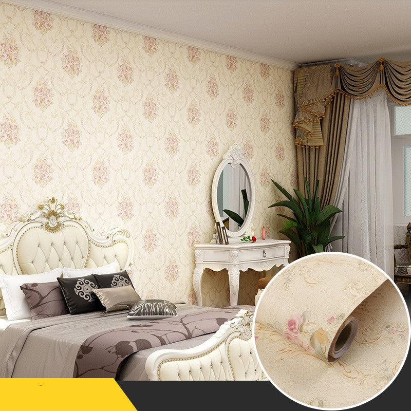 Room Cartoon Pastoral Wallpaper british wallpaper