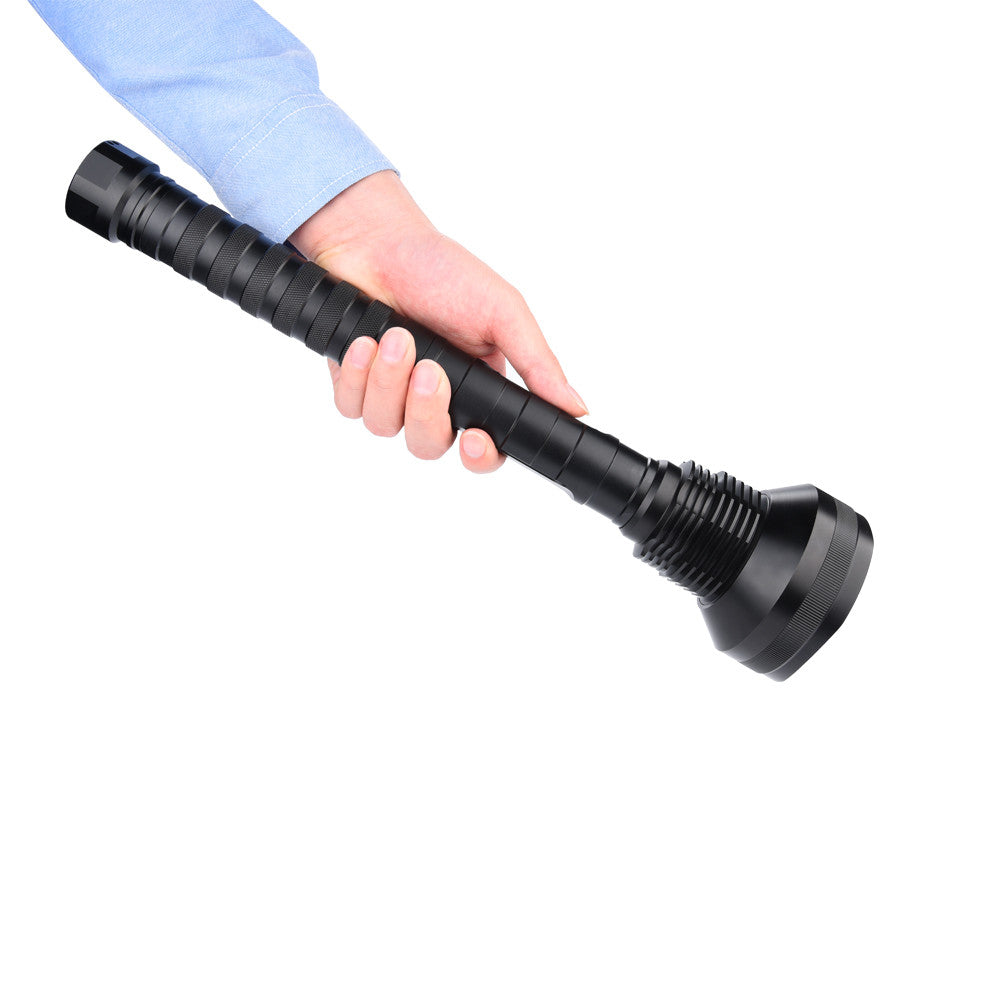 4000LM  XM-L LED 21x T6 Super Flashlight Torch Lamp Light 5Mode 26650 18650