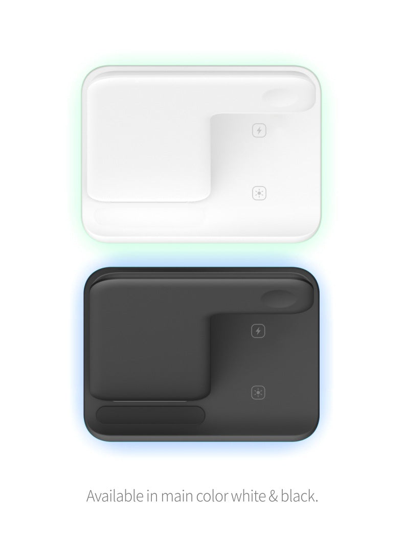 Wireless Charger Mobile Phone Watch Headset Fast Charging Desktop Stand