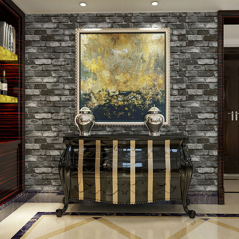 Imitation brick pattern brick wallpaper