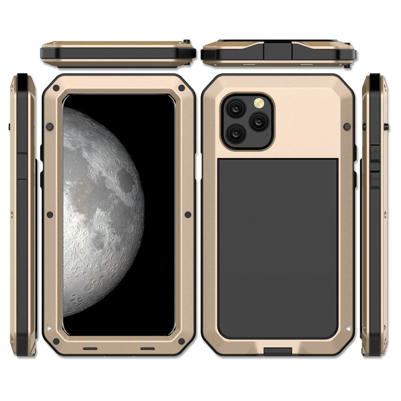 Tank aluminum phone case