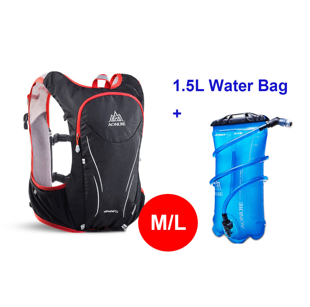 Cross country bag running water bag backpack