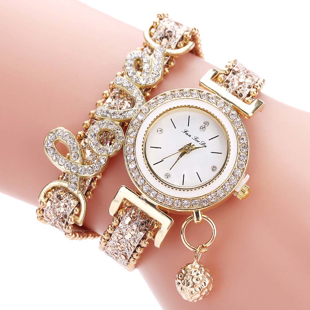 Women bracelet watch