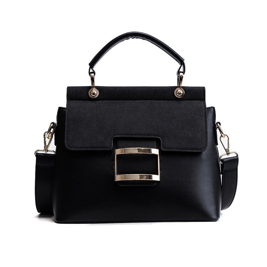 Winter New Korean Version Ofjoker Air Portable Fashion Large Capacity Sanded Women's Bag Crossbody Bag