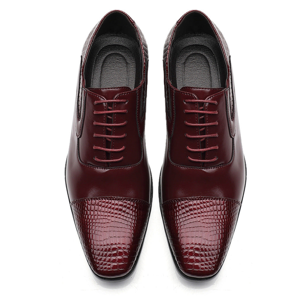 2022 Business imported leather shoes for men