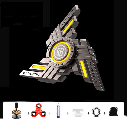 Trendy Spinner Metal Finger Decompression Between The Fingers