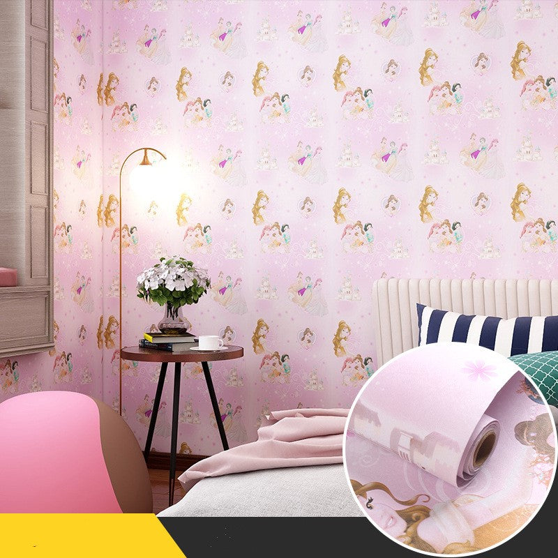 Room Cartoon Pastoral Wallpaper british wallpaper