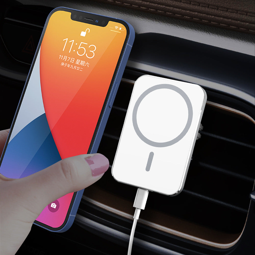 X16 Car Magnetic Wireless Charging Mobile Phone Holder