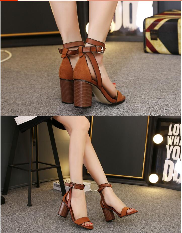 Summer platform sandals shallow shoes ladies sandals fringed platform high heels sandals