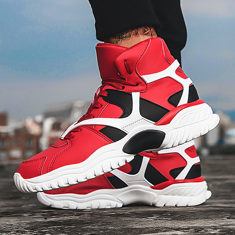 High-top shoes men's shoes