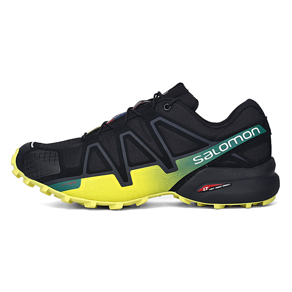 Men's outdoor cross country running shoes