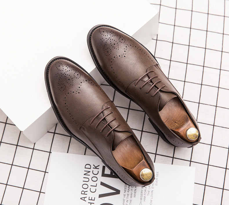 Brock leather men shoe