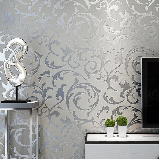 3D embossed non-woven wallpaper