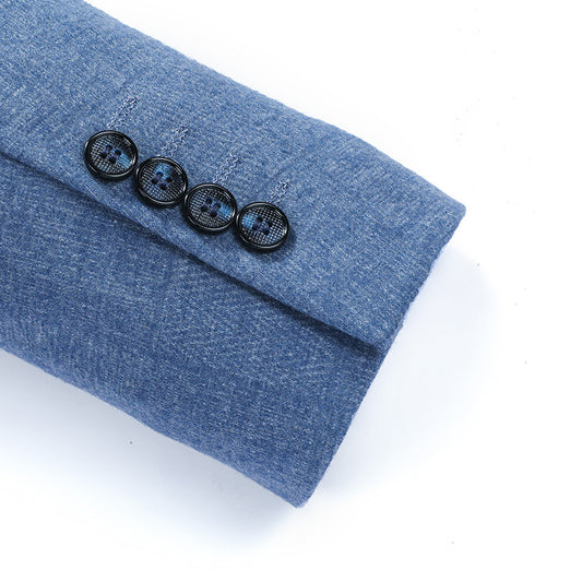 Men Slim Blazer Blazer