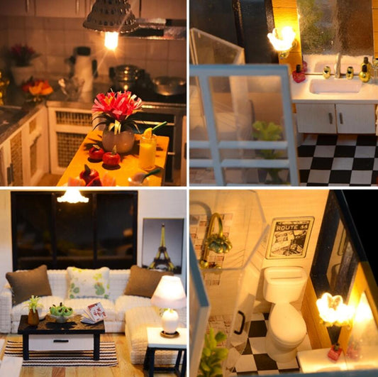 DIY House Decoration Toy