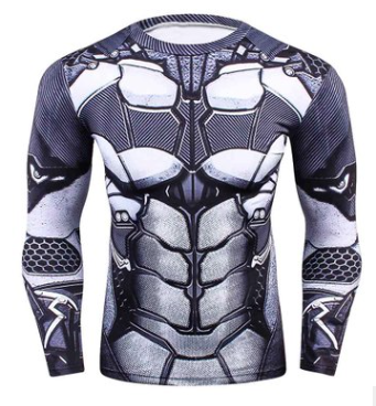 Batman 3.0 BJJ Rash Guard (LS)
