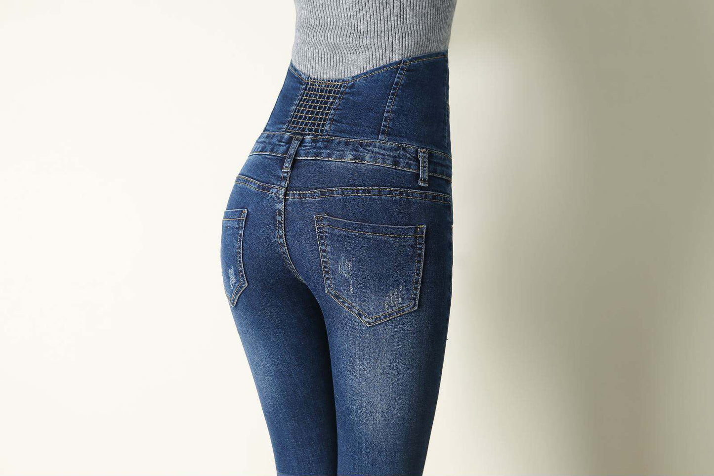 High waist jeans for women