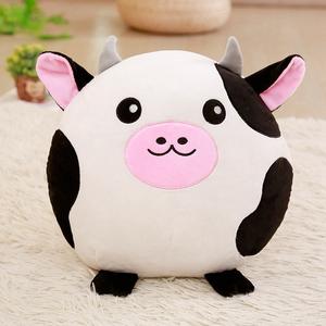 Round Animal Soft Stuffed Plush Pillow Cushion Toy