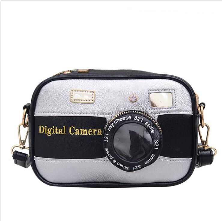 Photographe Camera Woman Fashion Bag