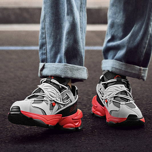 Thick Soled Heightened Sports And Leisure Shoes