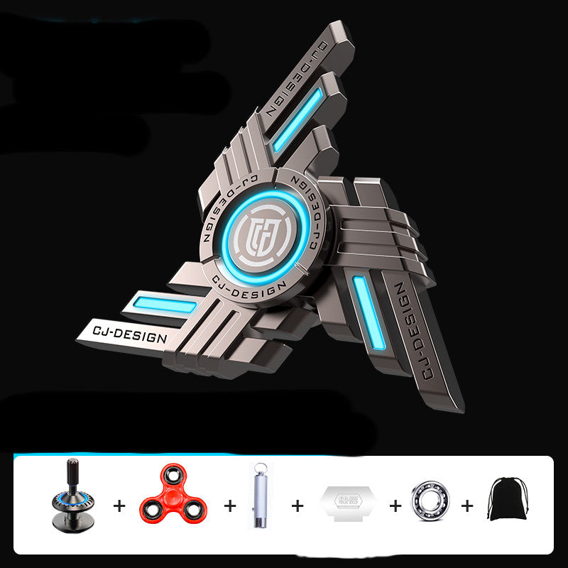 Trendy  Spinner Metal Finger Decompression Between The Fingers