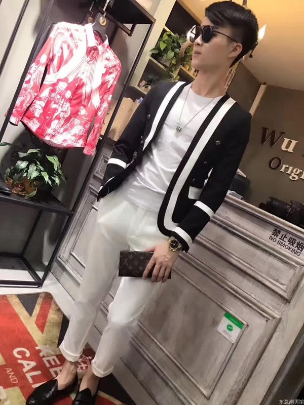 Spring And Autumn New Trend Men's Casual Small Suit Korean Slim Fit