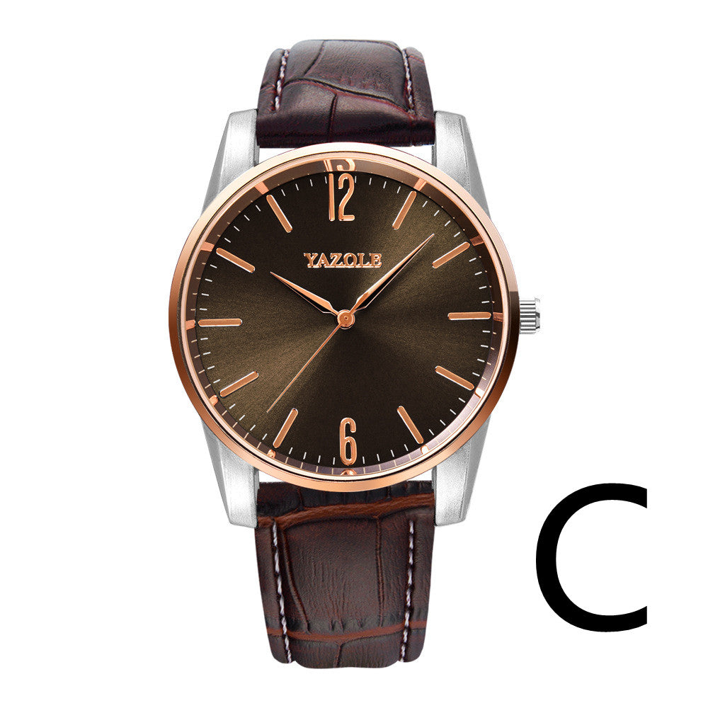 YAZOLE Watch Quartz Watch Fashion Men's Watch Watch