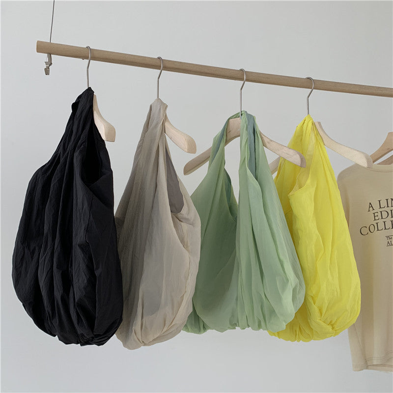 Fashionable Korean Female Bag Large Capacity Canvas Bag