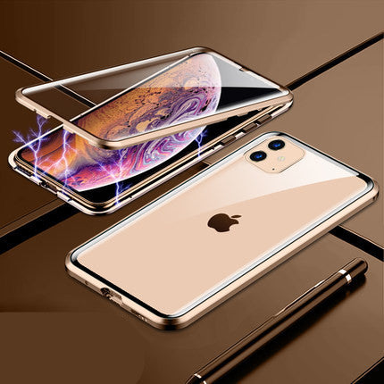 Magnetic Double-sided Magneto King Glass Anti-fall Protective Case
