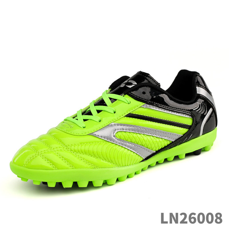 New Men's Football Spikes Non-slip Wear-resistant Training Shoes