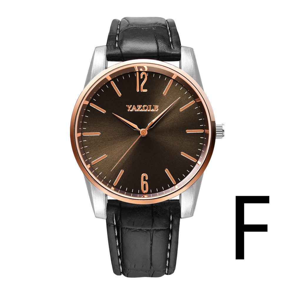 YAZOLE Watch Quartz Watch Fashion Men's Watch Watch