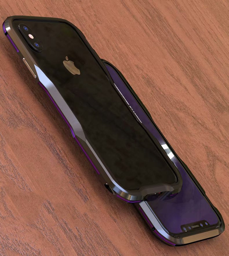 Aluminum alloy blade metal frame protective shell