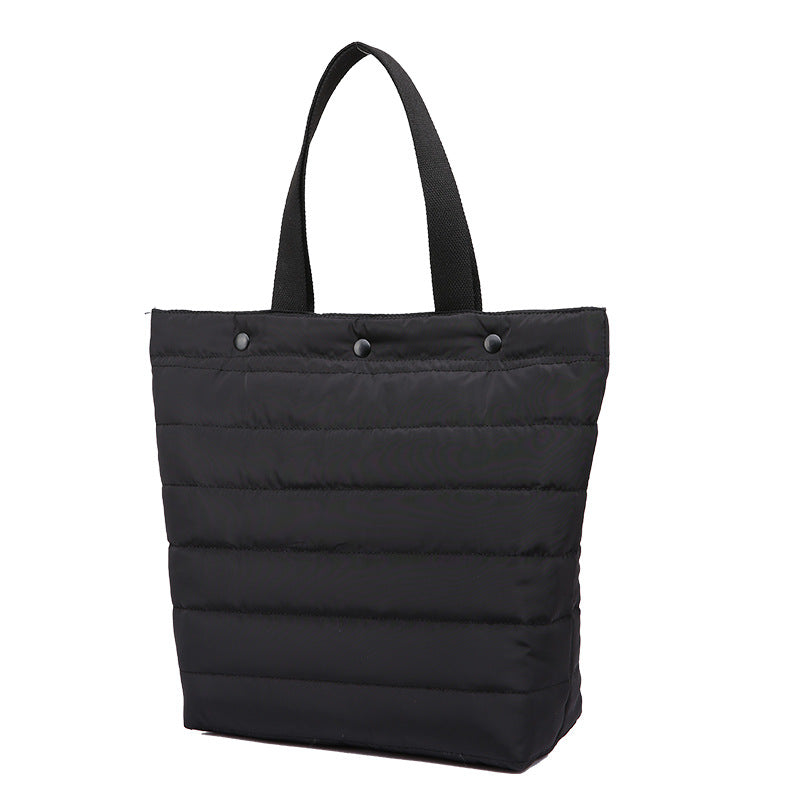 Korean Fashion Down Space Cotton Waterproof Big Bag