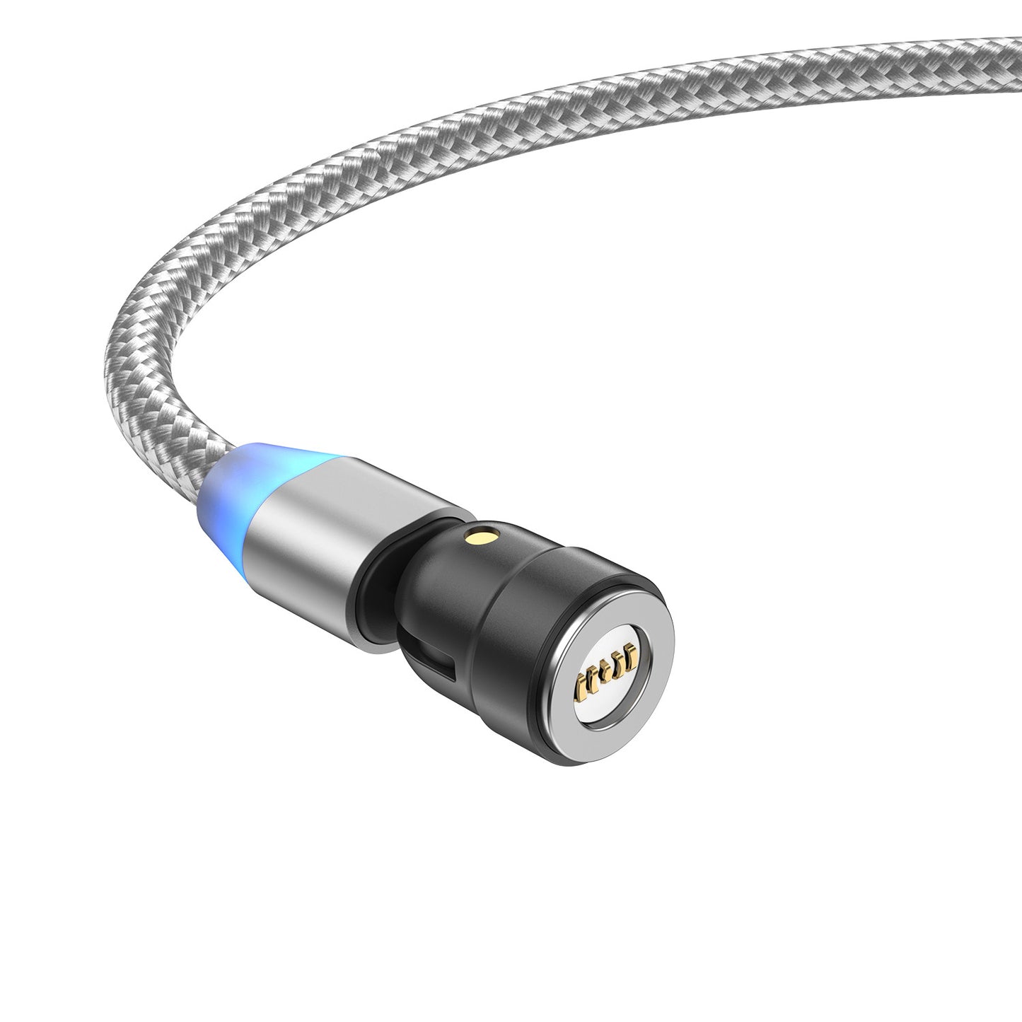 Mobile Phone Charging Three-in-one High Quality Magnetic Data Cable