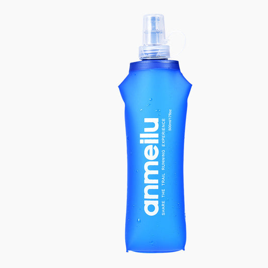 Outdoor Sports Folding Soft Water Bottle TPU Bag