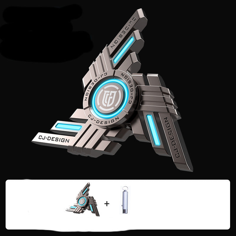 Trendy  Spinner Metal Finger Decompression Between The Fingers