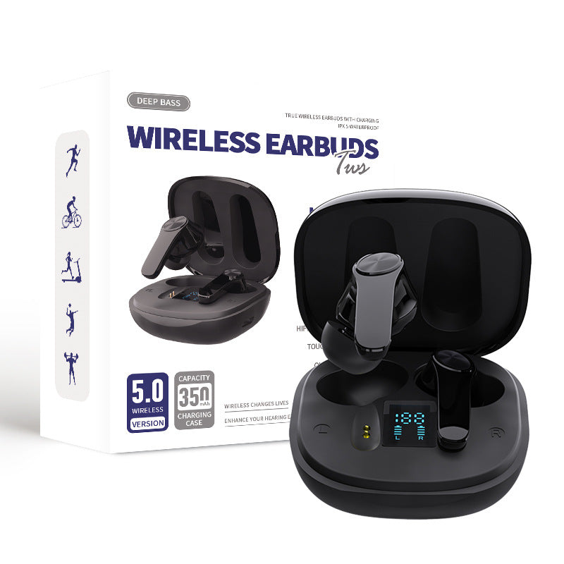 XT18 Wireless Bluetooth Headset TWS Subwoofer Headset